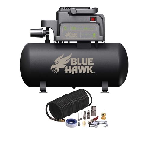 Blue Hawk 2-Gallon Single Stage Portable Electric Hot Dog Air ...