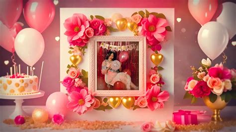 Download Free Luxury Birthday After Effects Templates & Animations