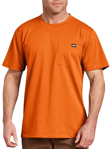 Genuine Dickies - Men's Short Sleeve Performance Pocket T-Shirt ...