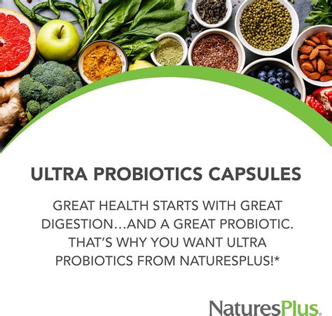 NaturesPlus Ultra Probiotics - 60 Vegan Capsules - India | Ubuy