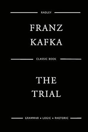 Buy The Trial Book Online at Low Prices in India | The Trial Reviews ...