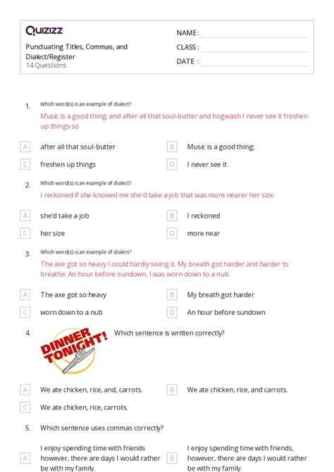 50+ Capitalizing Titles worksheets for 5th Class on Quizizz | Free ...
