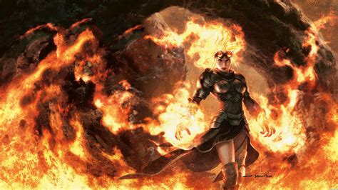 Download Man Made Magic: The Gathering Art