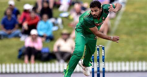 Bangladesh captain Mashrafe Mortaza announces retirement from Twenty20 ...