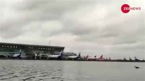 Cyclone Amphan leaves Kolkata Airport runway inundated | India News ...