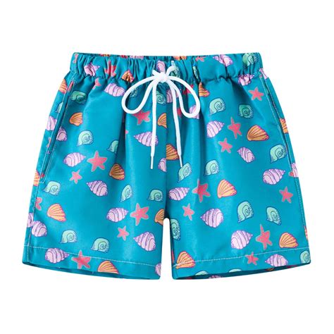 Vedolay Boy Beach Pants Swimming Short Bathing Suit Swim Shorts with ...