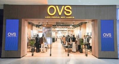 Italian Leading Fashion Group OVS Opens its Store in New Delhi