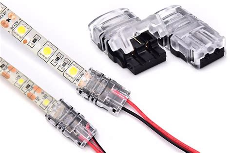 RGB LED Strip Connectors 的图像结果