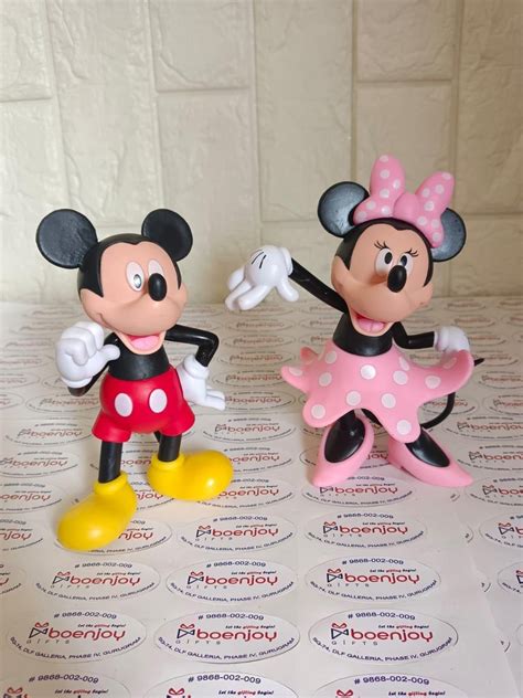 Buy Mickey Minnie Set Of 2 |11Cm | Limited Edition Collectible Action ...