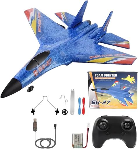 Buy KIDSZILLA Remote Control Airplane 2.4 GHZ Glider Rc Plane, 2 CH ...