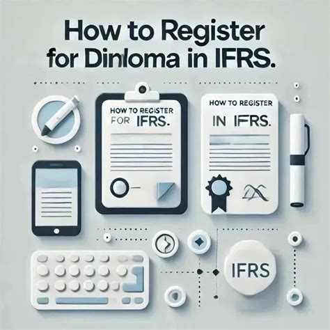 How to register for Diploma in IFRS in 2026 – Eduyush