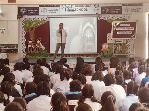 Personal Hygiene Educational Session for Grades 10 and 12