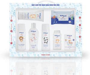 BUMTUM Baby Skin & Hair Care Products Gift Box Newborn Baby Essentials ...