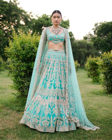 Buy designer partywear lehengas online