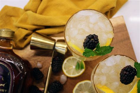 Crown Royal Blackberry Lemonade (Blackberry Crown Royal Lemonade)