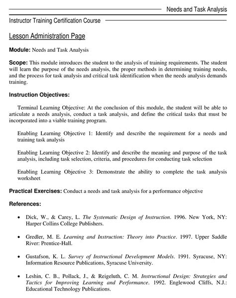 Image result for How to Conduct Task Analysis