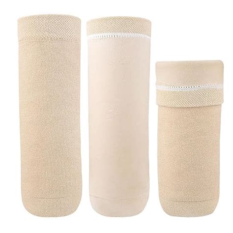 HEAVENGLOW Gel Amputee Sock Comfortable Sleeve Prosthetic Leg Accessory ...