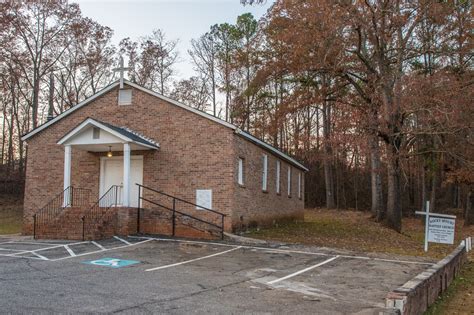 Rocky Mount Baptist Church | Explore Georgia