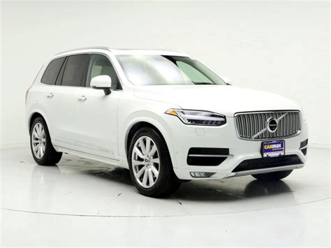 Used Volvo XC90 white exterior for Sale