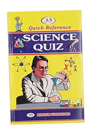 Quick Reference Science Quiz : Minerva Publications: Amazon.in: Books