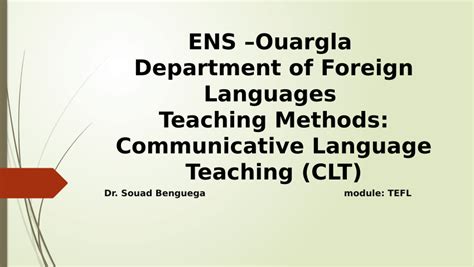 Application of Communicative Language Teaching 的图像结果