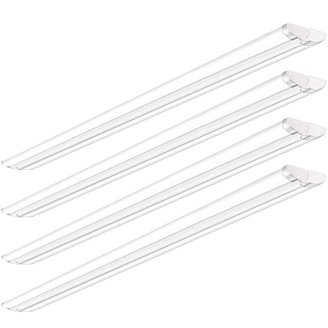 AntLux 110W 8FT LED Shop Lights Ultra Slim LED Wraparound, 12600LM ...