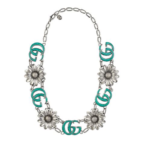 『珠宝』Gucci 推出 GG Marmont 珠宝系列：翻转的双「G」标志 | iDaily Jewelry · 每日珠宝杂志