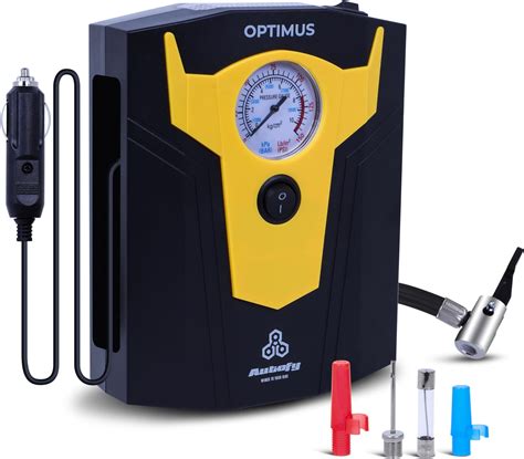 Autofy Optimus with 2 Years Warranty Car Tyre Inflator Pump Tyre ...