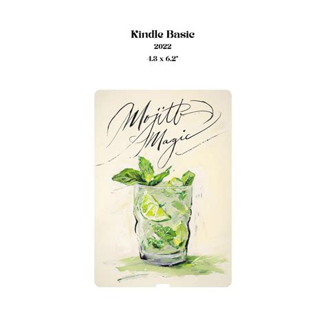 Kindle Insert Template Canva, Kindle Mockup, Kindle Inserts, Kindle Insert for Clear Case ...