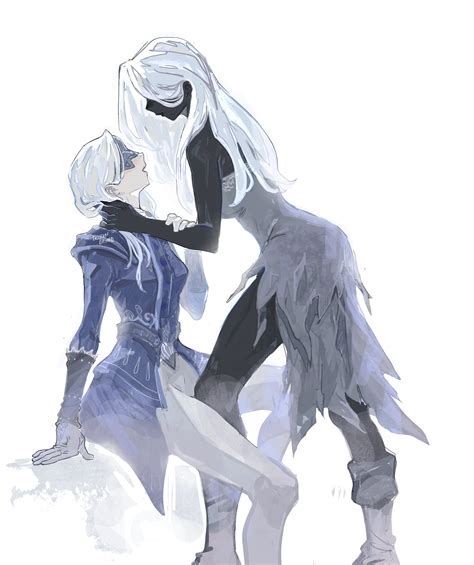 recluse and duchess (elden ring and 1 more) drawn by tristanbrardart ...