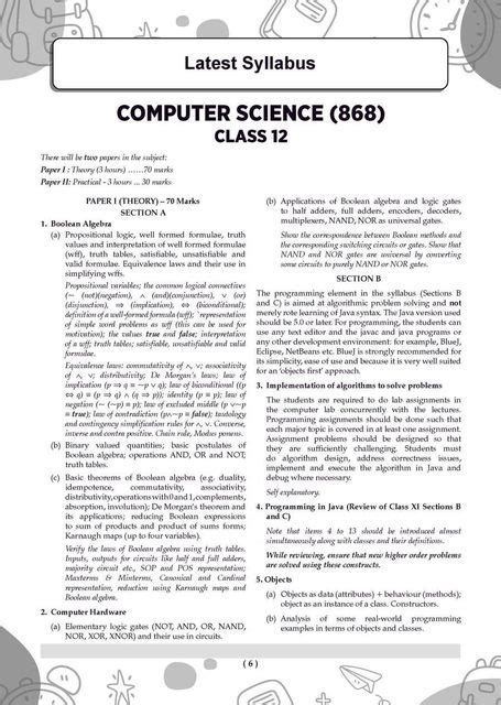 Oswaal ISC 10 Sample Question Papers Class 12 Computer Science for ...