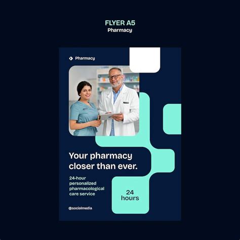 Flyer farmacia Images - Free Download on Freepik