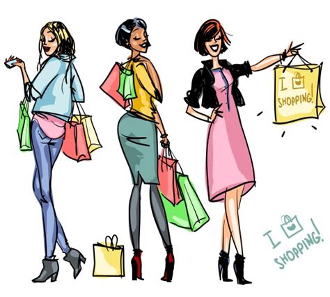 Girls Go Shopping 的图像结果