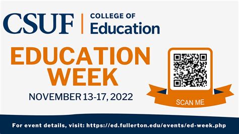College of Education Celebrates Ed Week 2022 | CSUF News