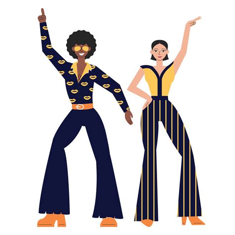 70s Disco Dancers