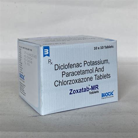 Zoxatab-MR Tablets Biotic Healthcare Pvt. Ltd.