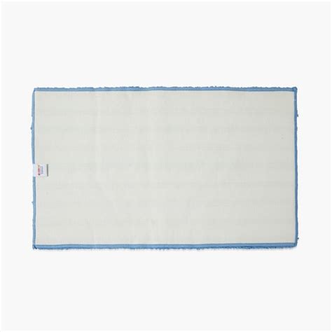 Buy Spaces Large Size Swift Dry Ribbed Anti-Slip Bath Mat - 50 X 80 Cm ...