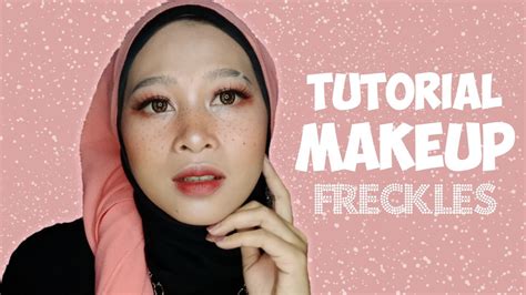 Image result for Freckle Makeup Tutorial