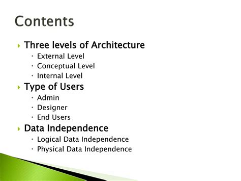 Image result for Architecture of Data Storage DBMS Notes