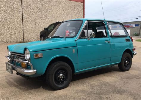 1971 Honda N600 for sale on BaT Auctions - closed on November 6, 2017 (Lot #6,700) | Bring a Trailer