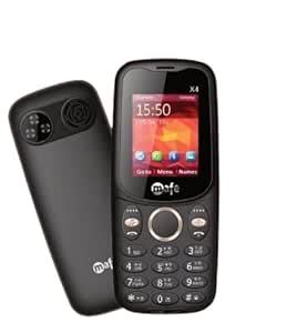 mafe X4 Keypad Mobile Phone with King Voice,1050mAh Battery, Digital ...