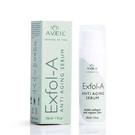 Aveil Exfol-A Anti-Aging Serum by Sarin Skin – Sarinskin