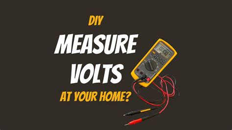 Image result for How to Measure Volts