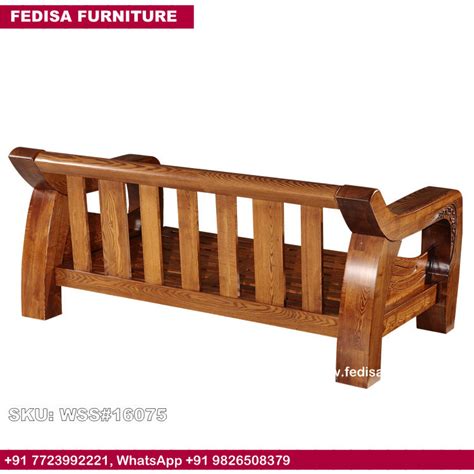 Wooden Sofa Set Simple Sofa With Recliner Set Leather L Shape Sofa Set ...