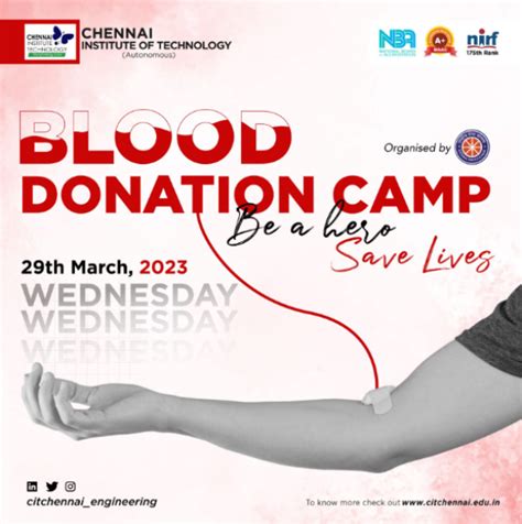 SDG 03 – Outreach Activities - Chennai Institute of Technology