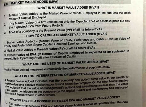 EVA SHA MVA Value Added - i dont know - WHAT IS EVA? Economic Value ...