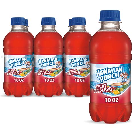 Hawaiian Punch Fruit Juicy Red Juice, 10 fl oz, 6 Nepal | Ubuy