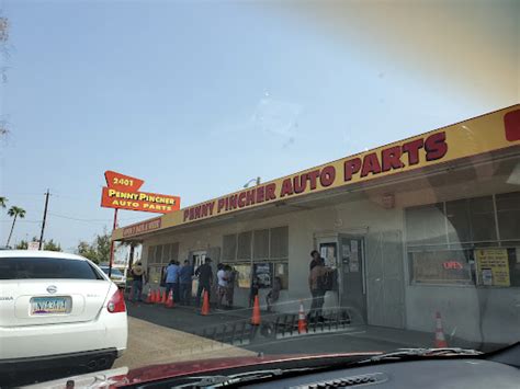 Penny Pincher Auto Parts in Phoenix, AZ ⚡ USJunkYards