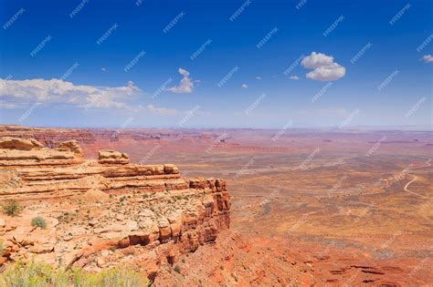 Premium Photo | Moki dugway muley point overlook