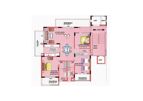 Green Valley Heights in Zirakpur, Chandigarh: Price, Brochure, Floor ...